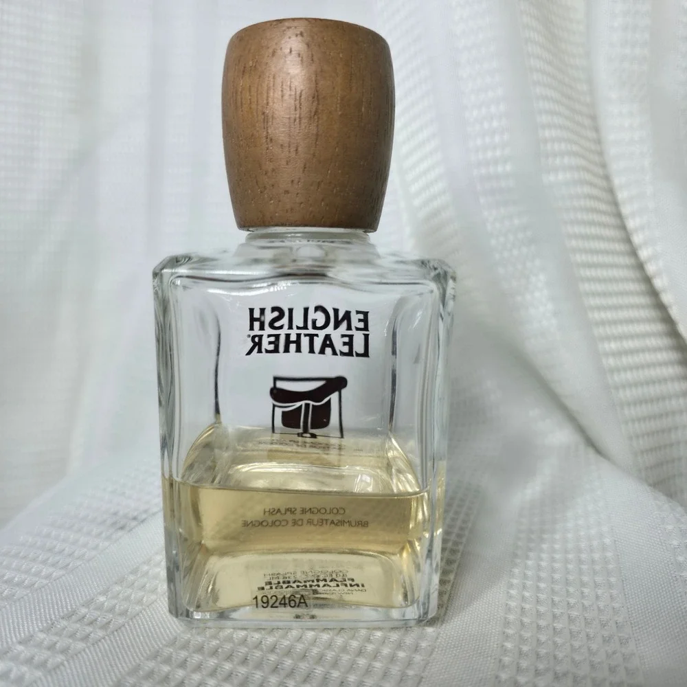 English Leather Cologne Splash Dana Classic Fragrances Mens 8oz‎ Partial Bottle